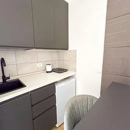 Appartement Modern Studio With Terrace - 19 *